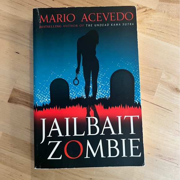 📚BUY 2 GET 1 FREE Jailbait Zombie by Mario Acevedo - Picture 1 of 4